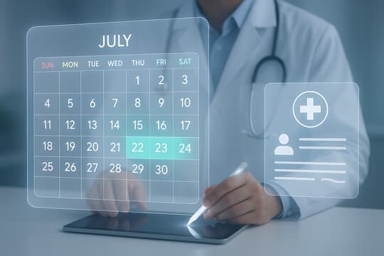 Advanced Calendar Management Dashboard