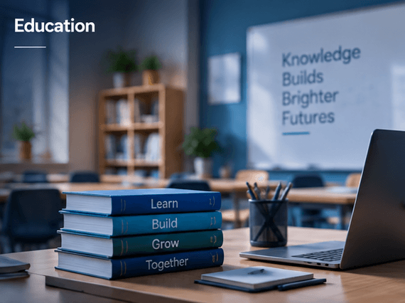 Education professionals working together in a learning environment