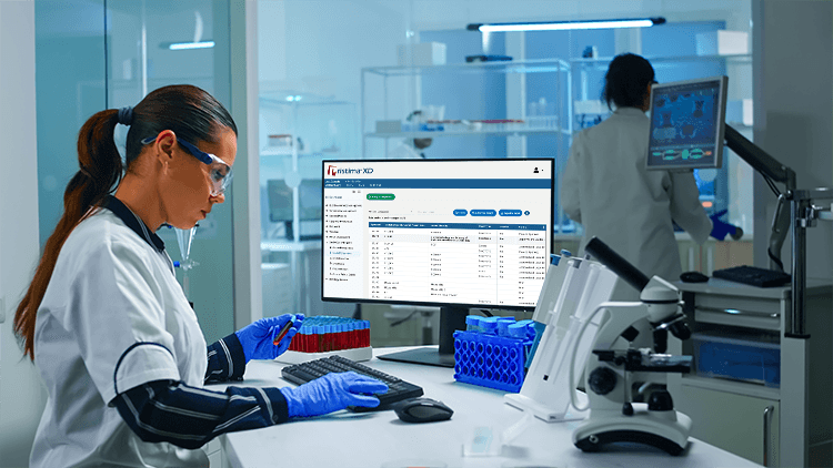 Sample Tracking Dashboard