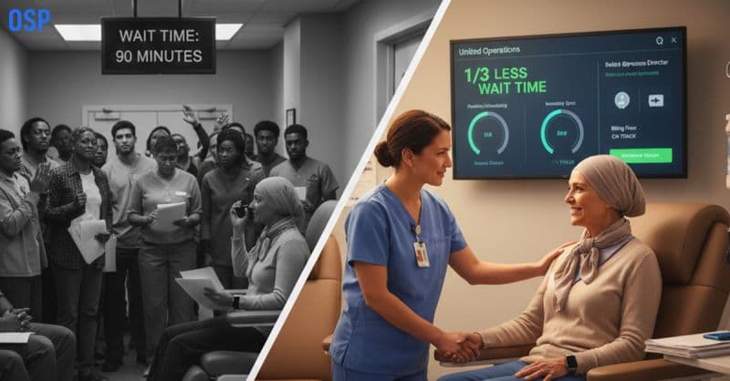 Patient Wait Time Optimization Dashboard